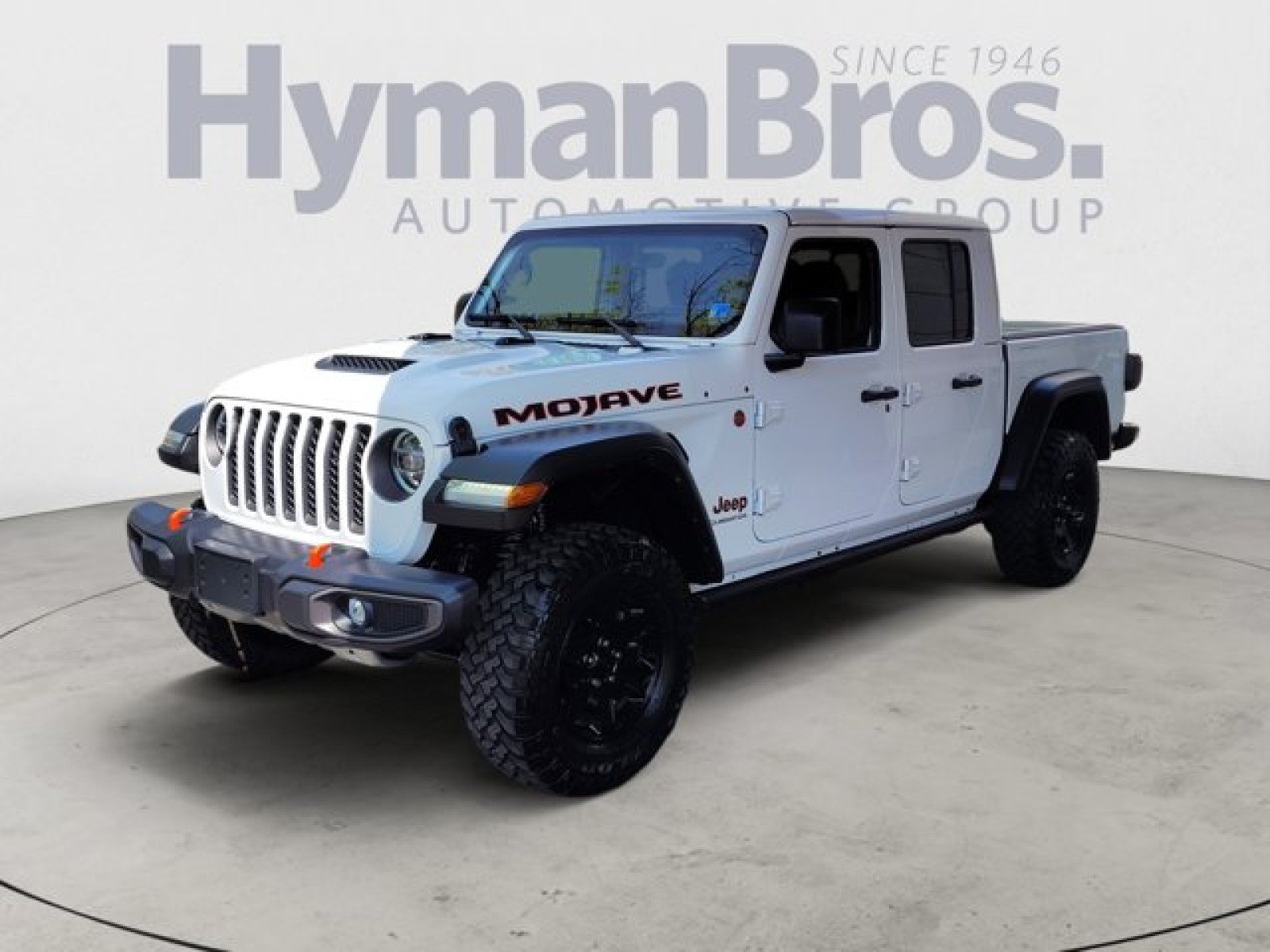 Used 2021 Jeep Gladiator Mojave AWD/4WD image 7
