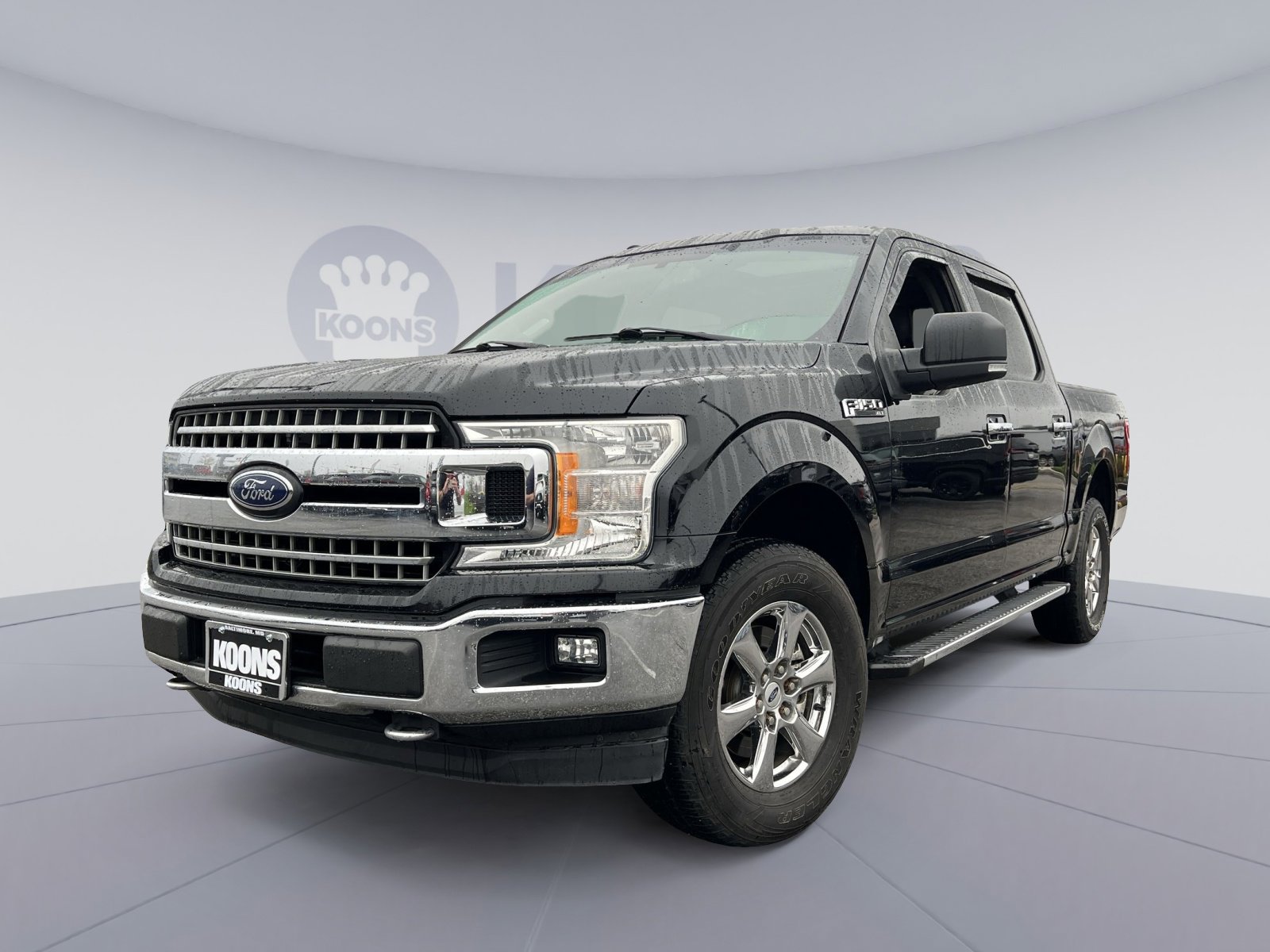 Used 2018 Ford F150 XLT w/ Equipment Group 301A Mid image 1