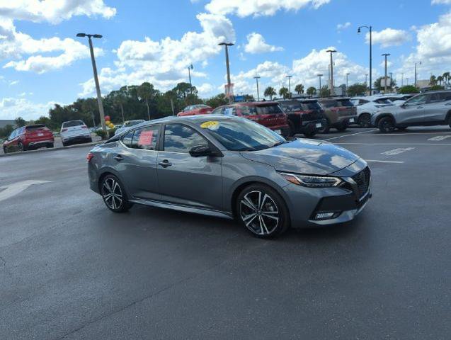 Certified 2022 Nissan Sentra SR w/ SR Premium Package FWD image 1