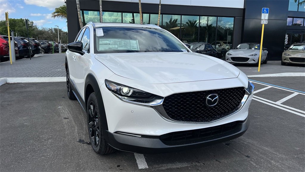 New 2024 MAZDA CX-30 2.5 Turbo w/ Premium Plus Pkg image 8