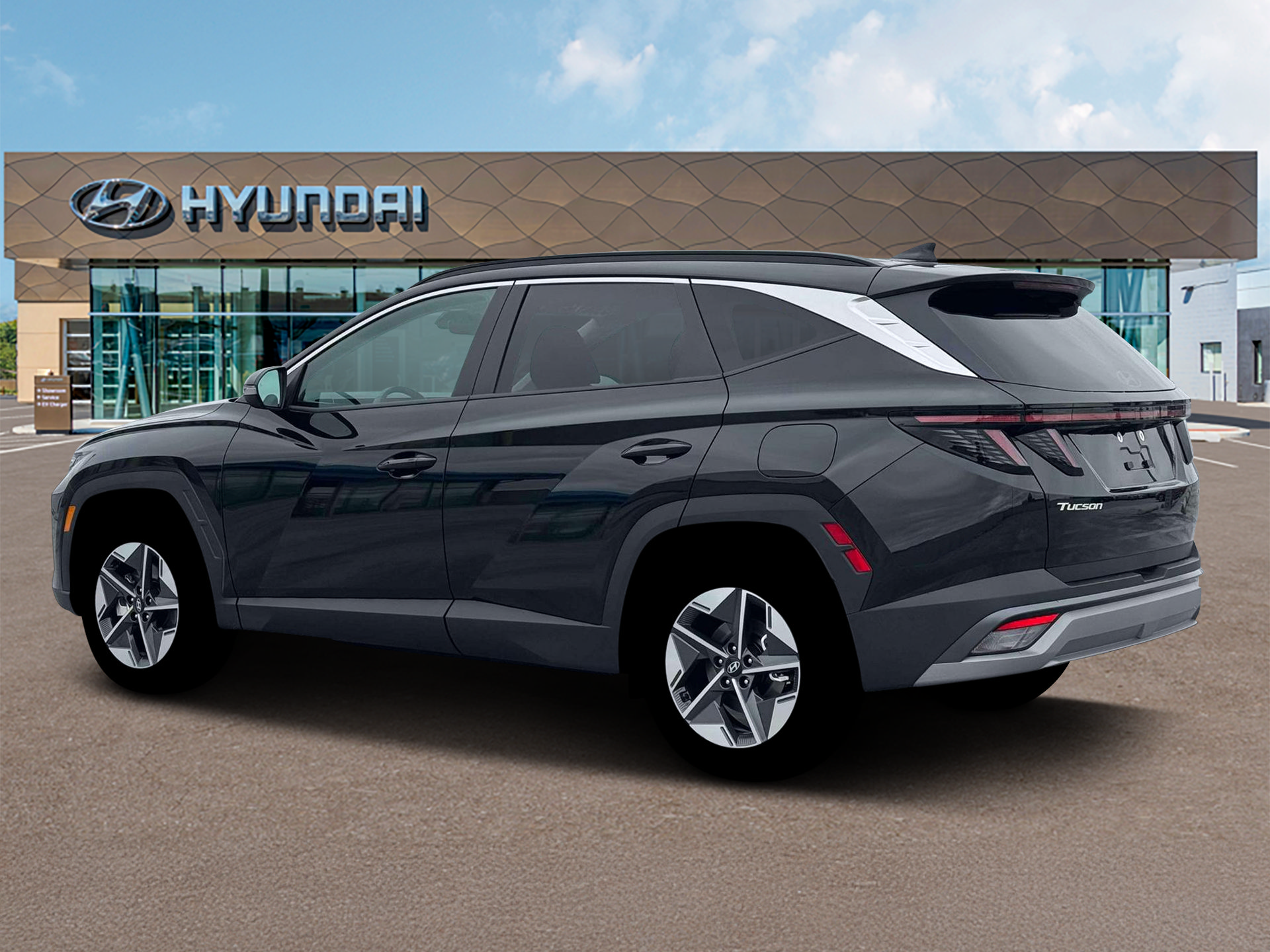 New 2026 Hyundai Tucson SEL AWD/4WD image 4
