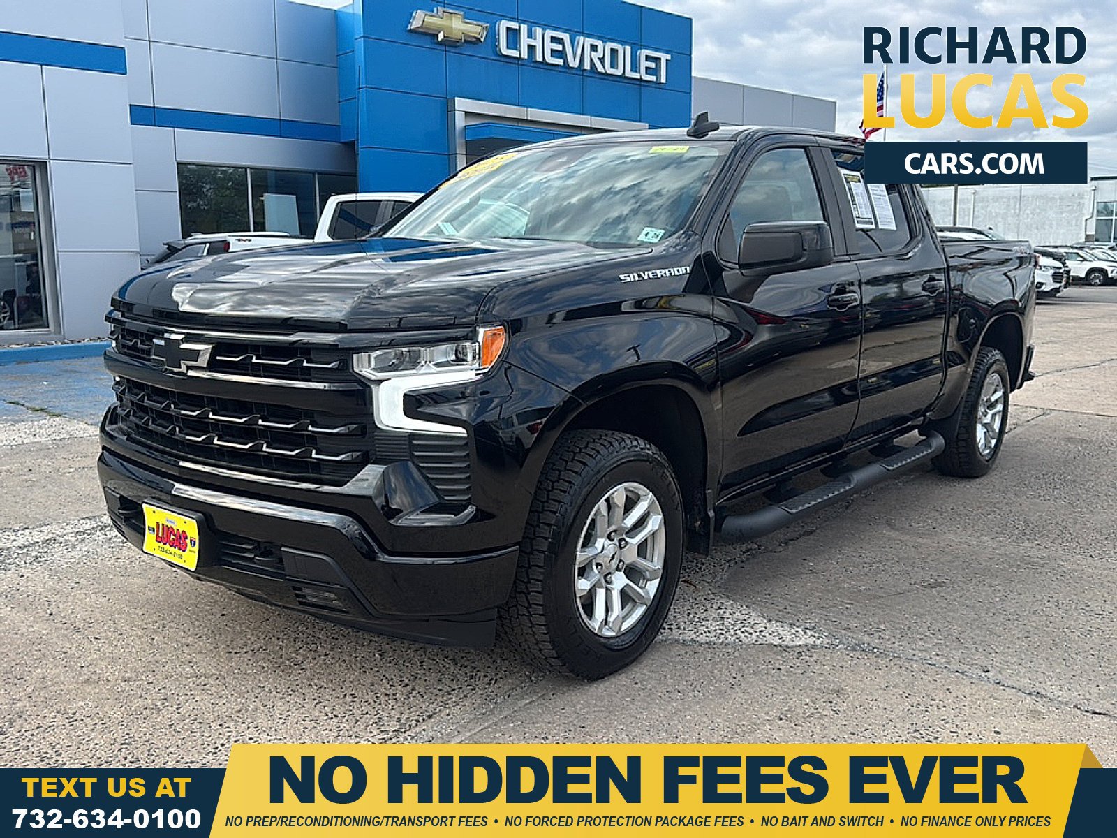 Used 2023 Chevrolet Silverado 1500 RST w/ Protection Package