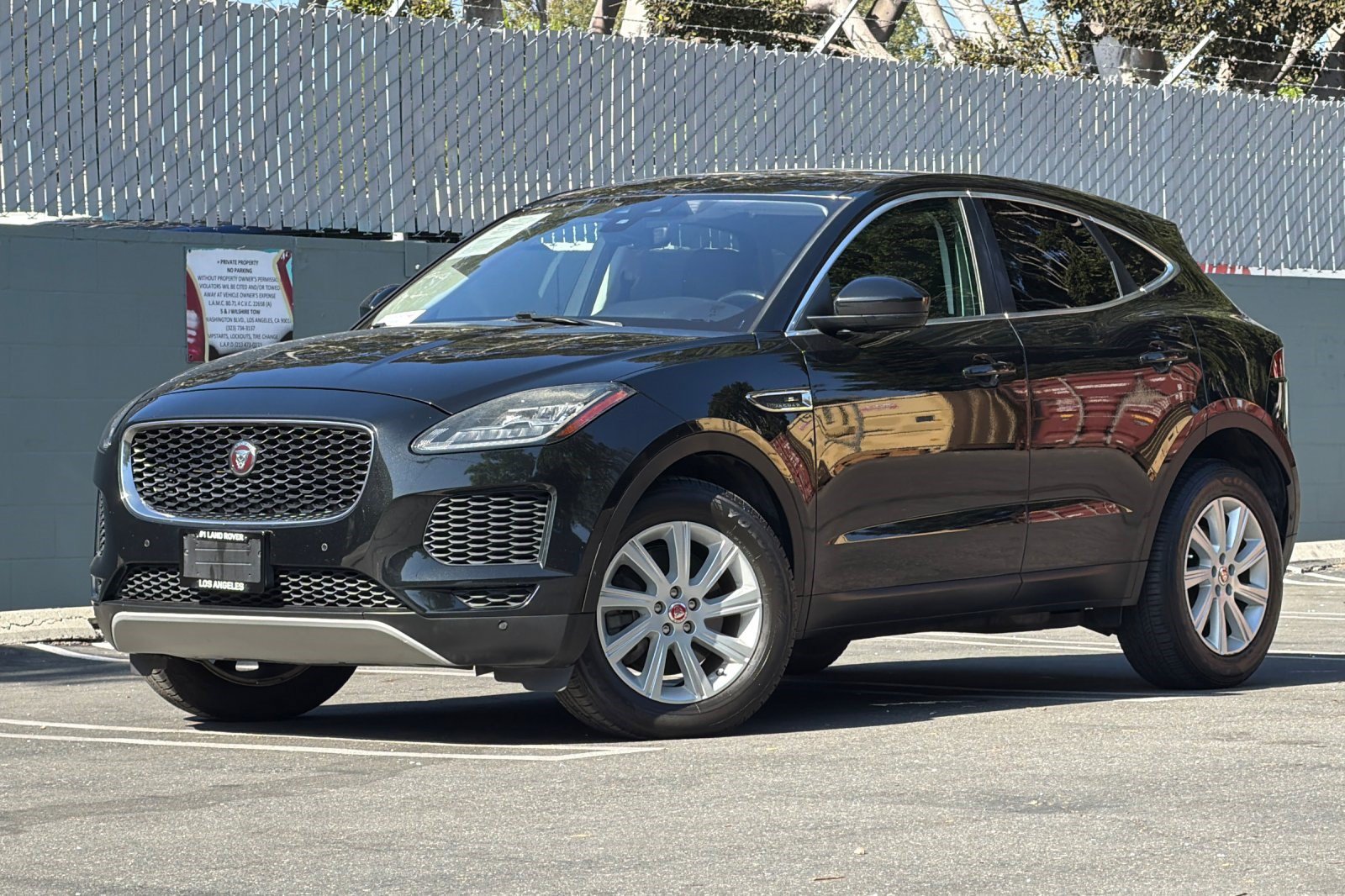 Used 2018 Jaguar E-PACE S AWD/4WD image 1