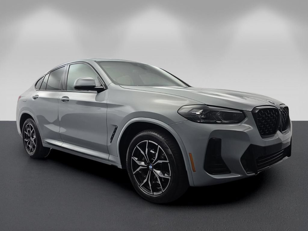 Used 2024 BMW X4 xDrive30i w/ Premium Package