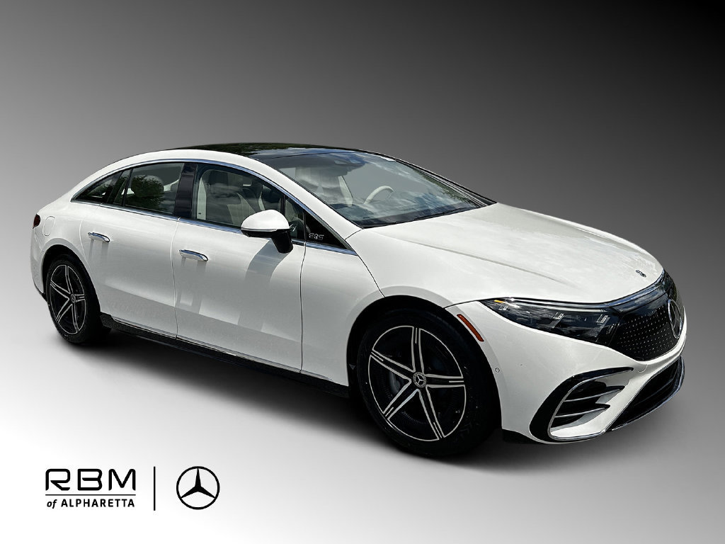 Certified 2023 Mercedes-Benz EQS 580 4MATIC Sedan