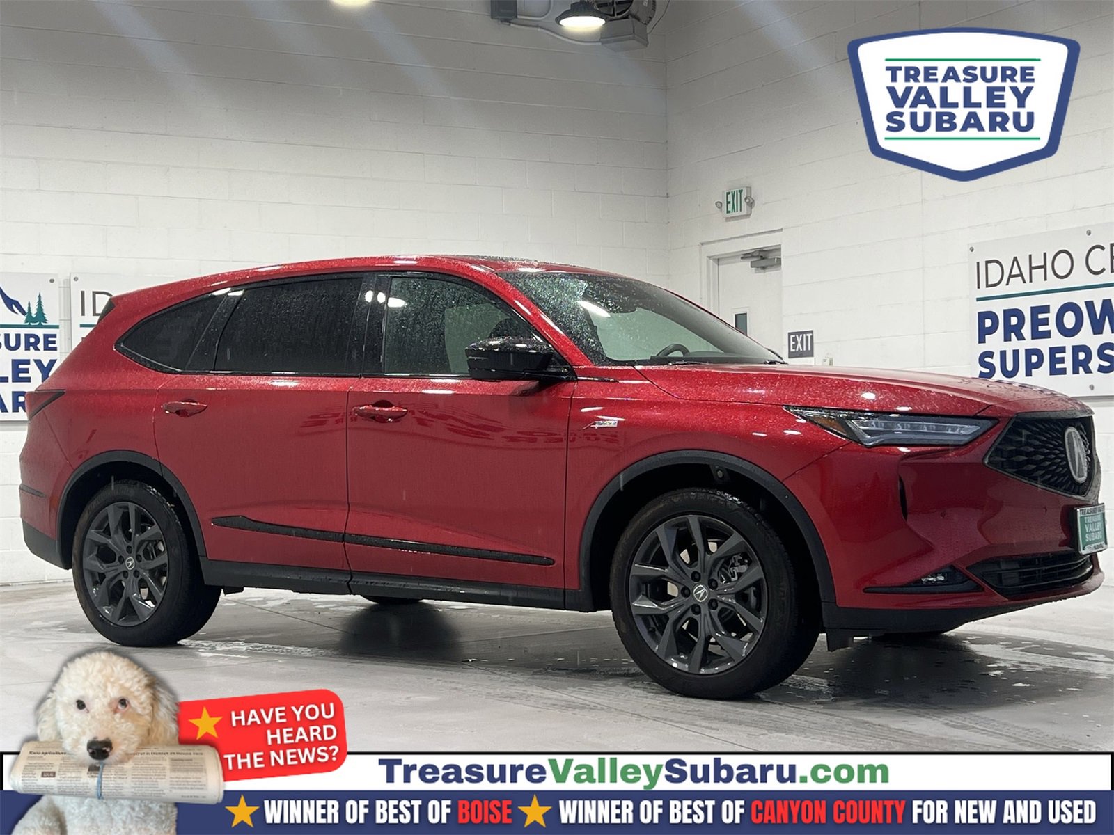 Used 2024 Acura MDX A-Spec
