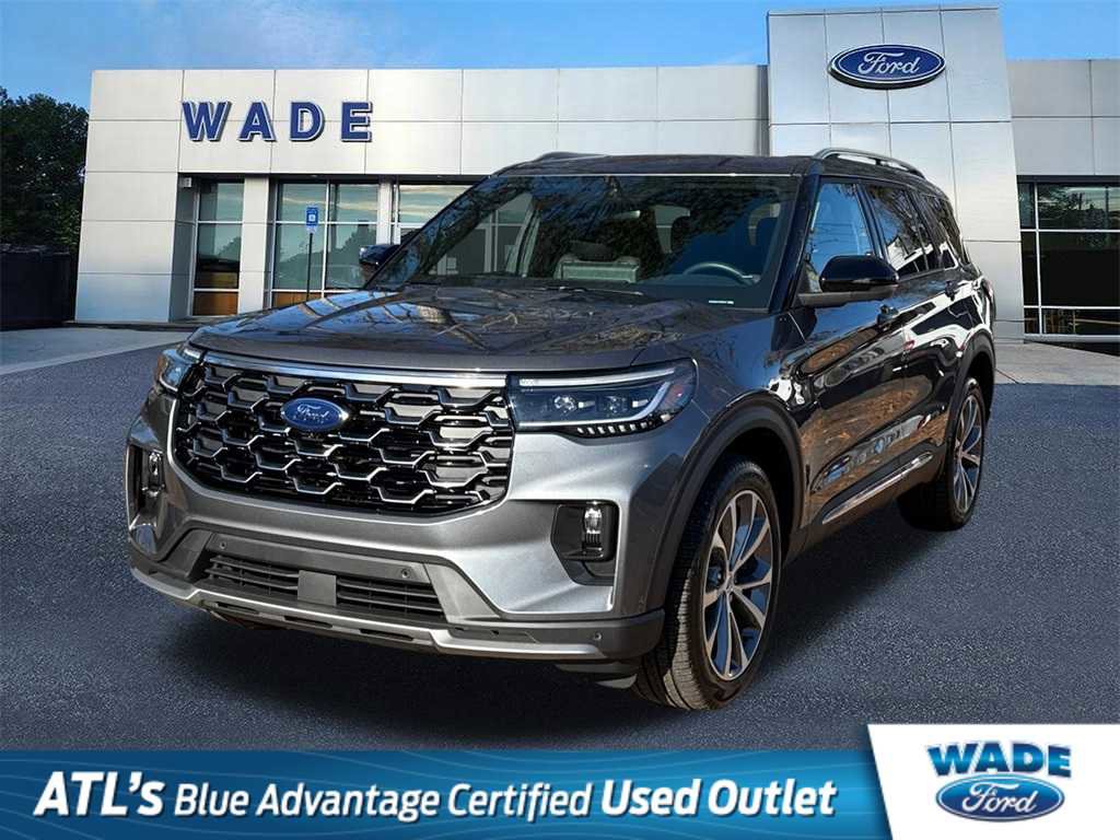 Used 2025 Ford Explorer Platinum w/ Ultimate Package image 1