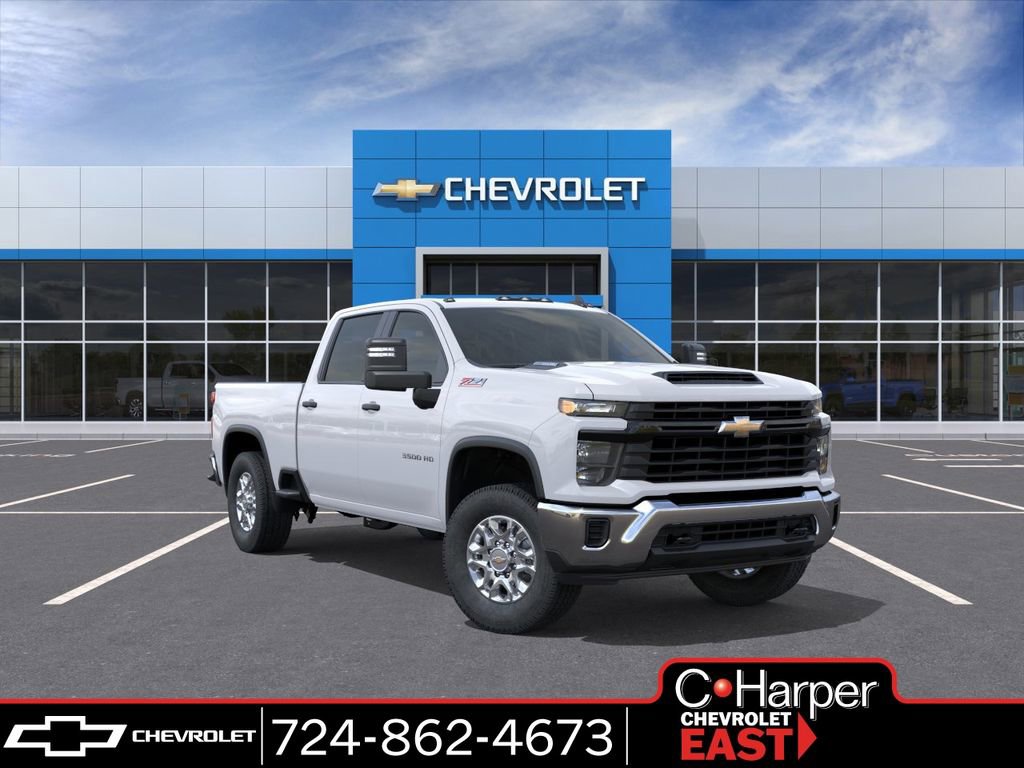 New 2026 Chevrolet Silverado 3500 W/T w/ WT Convenience Package AWD/4WD image 1