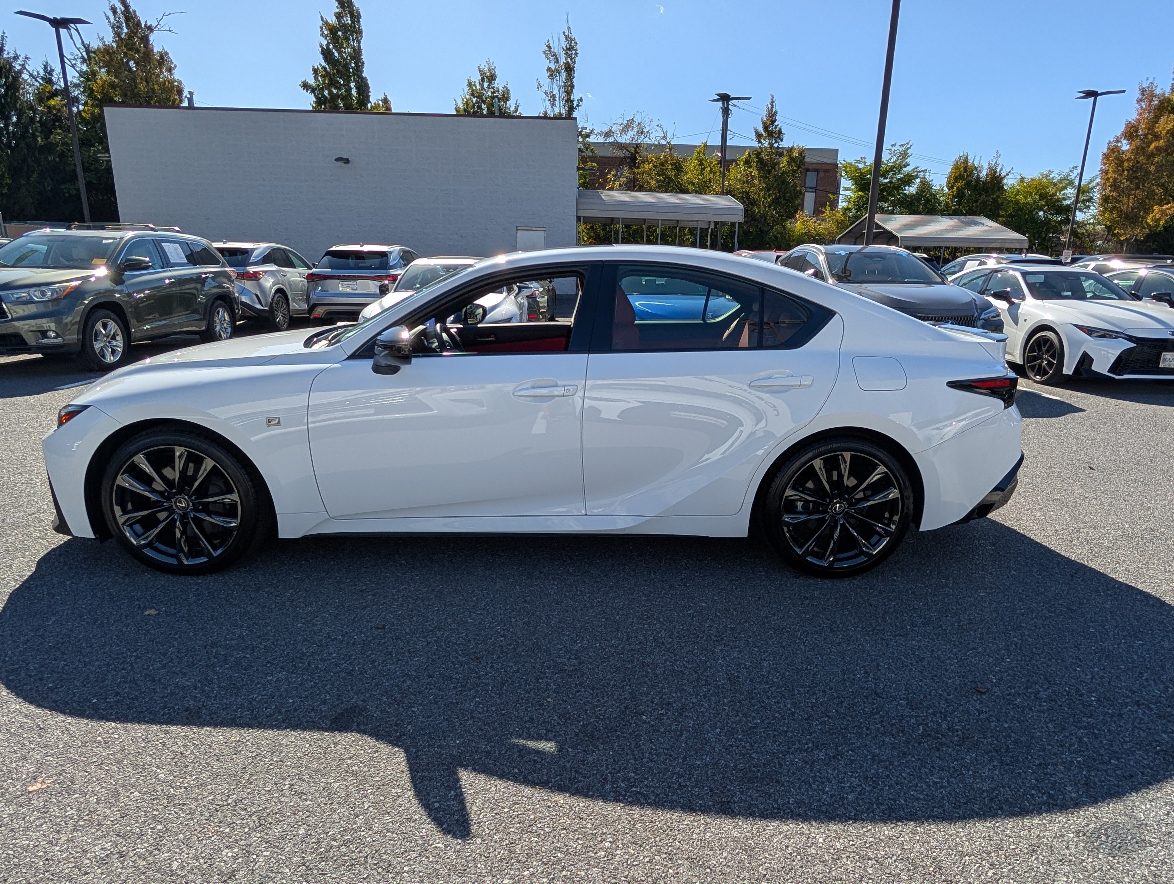 Used 2025 Lexus IS 350 F Sport w/ Accessory Package AWD/4WD image 6
