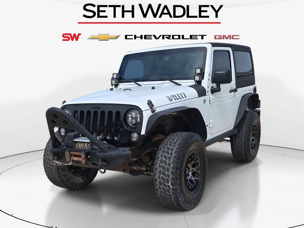 Used 2014 Jeep Wrangler Sport AWD/4WD image 3