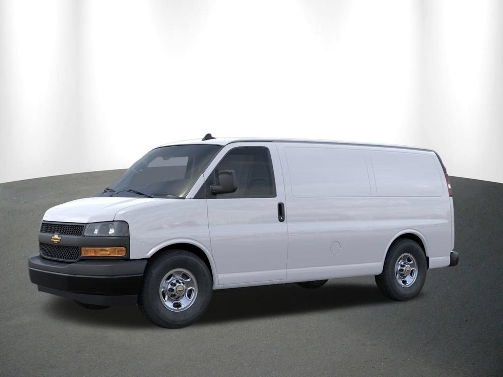 New 2025 Chevrolet Express 2500 w/ Driver Convenience Package RWD image 2