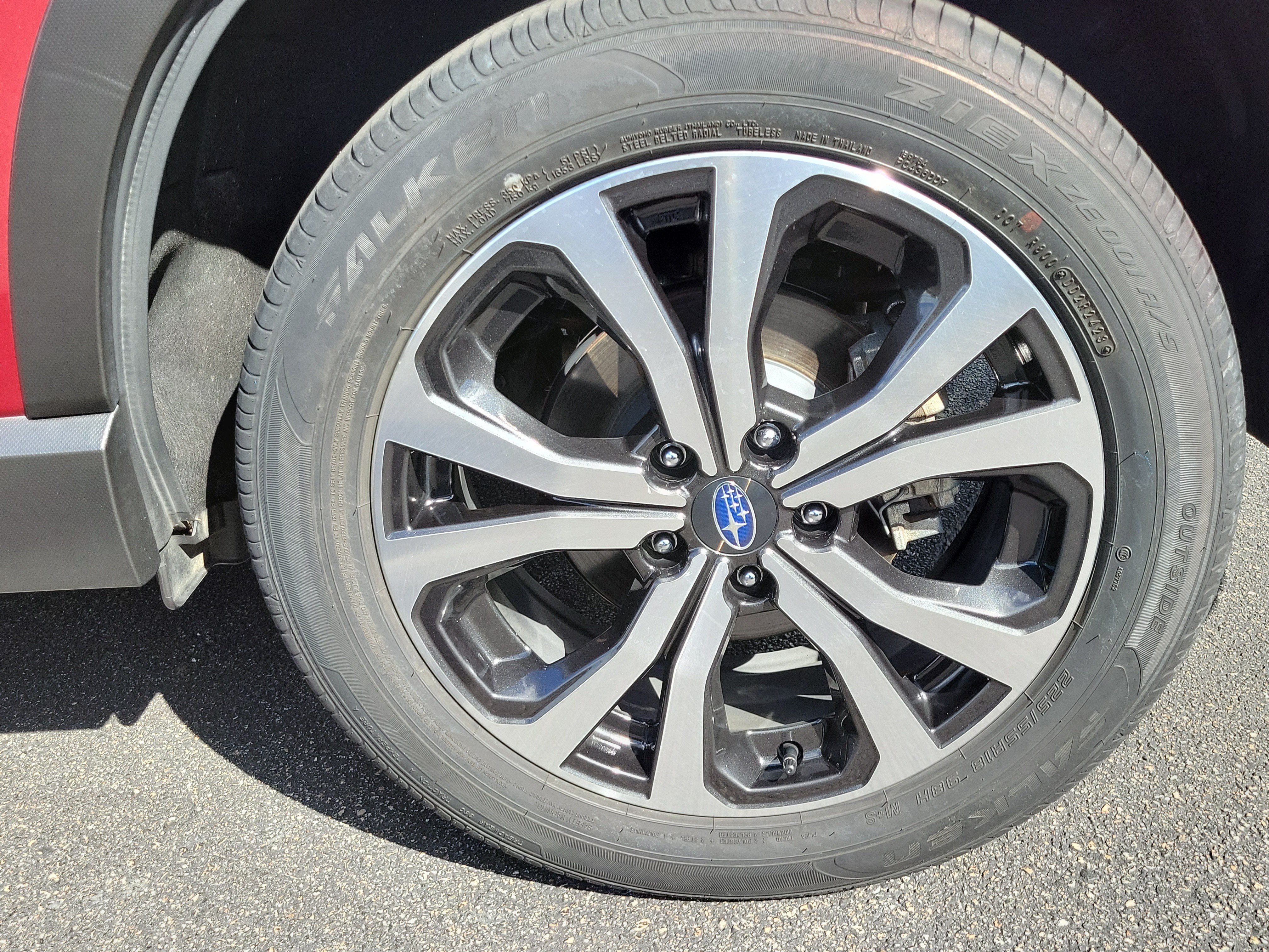 Certified 2024 Subaru Forester Limited AWD/4WD image 10