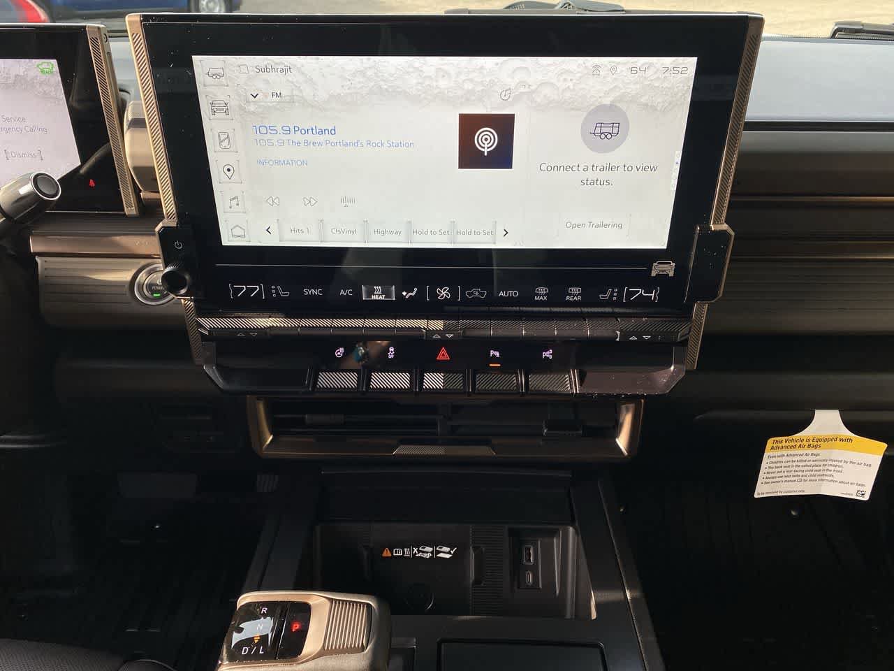 Used 2025 GMC Hummer EV 3X AWD/4WD image 24