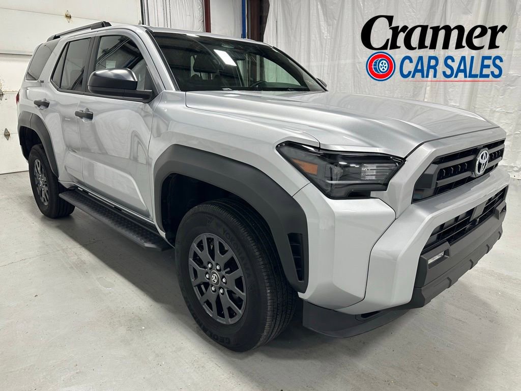 Used 2025 Toyota 4Runner SR5 AWD/4WD image 1