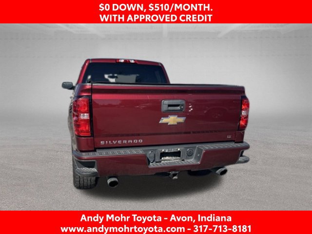 Used 2017 Chevrolet Silverado 1500 LT w/ All Star Edition AWD/4WD image 20