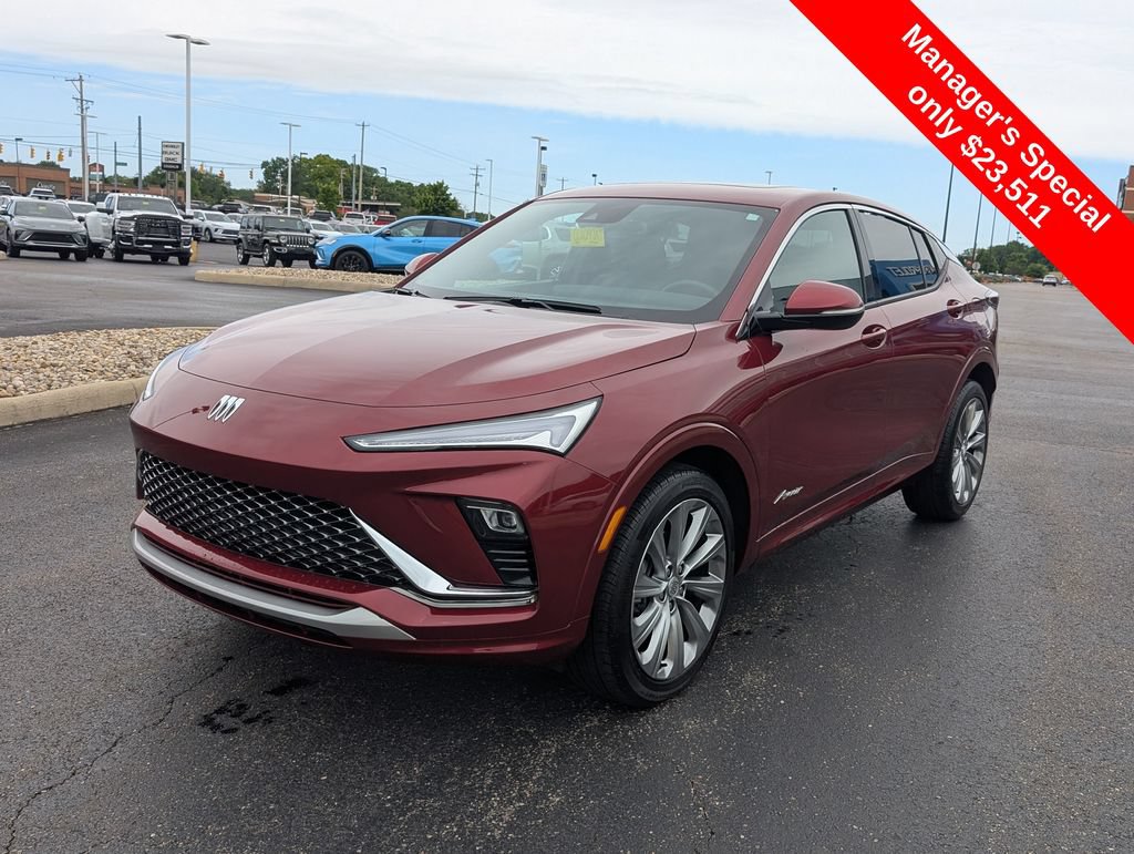 Used 2024 Buick Envista Avenir FWD image 3