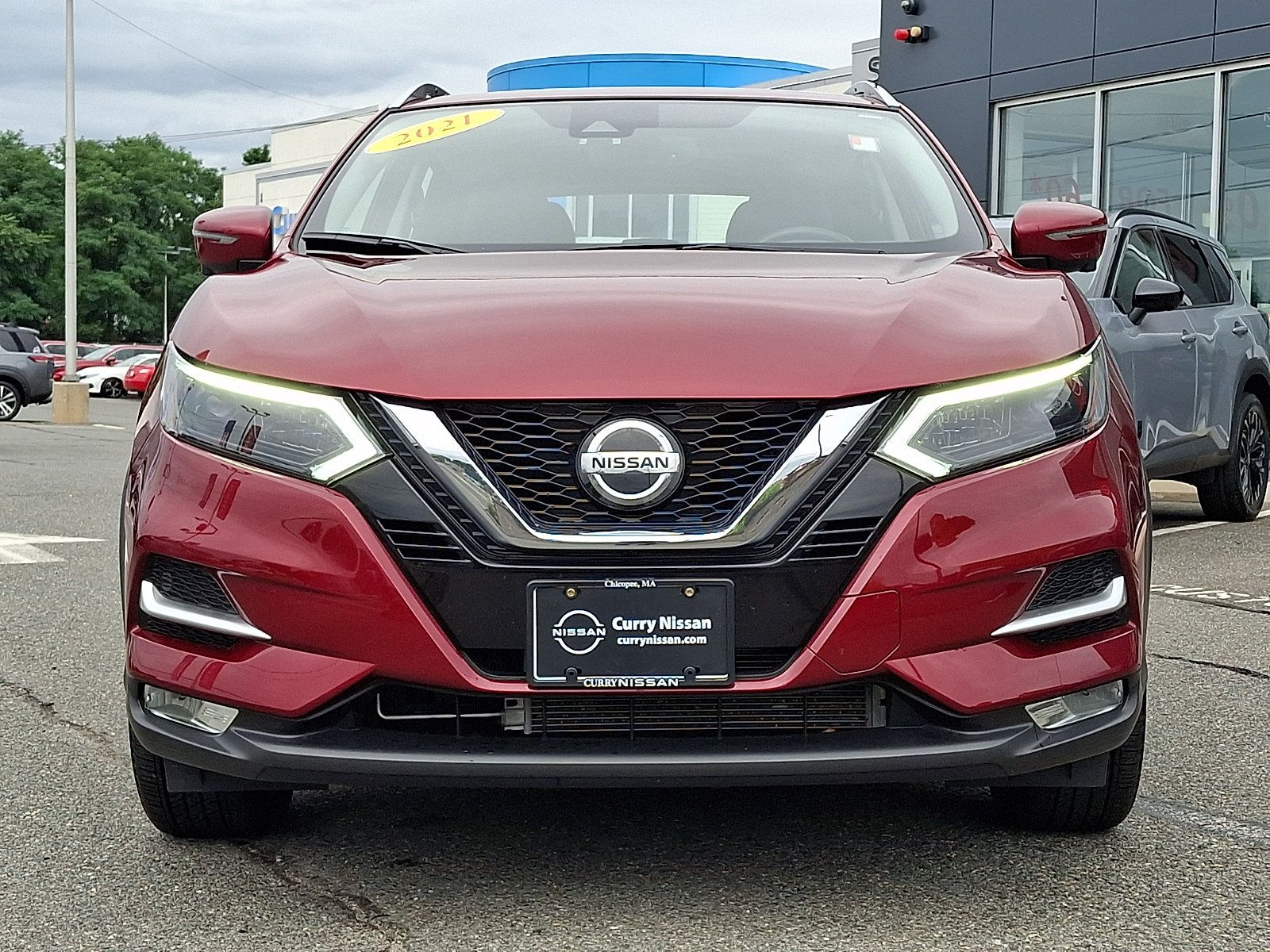 Used 2021 Nissan Rogue Sport SL w/ Premium Package AWD/4WD video 2