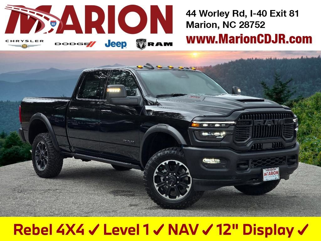 New 2026 RAM 2500 Rebel w/ Rebel Level 1 Equipment Group image 1