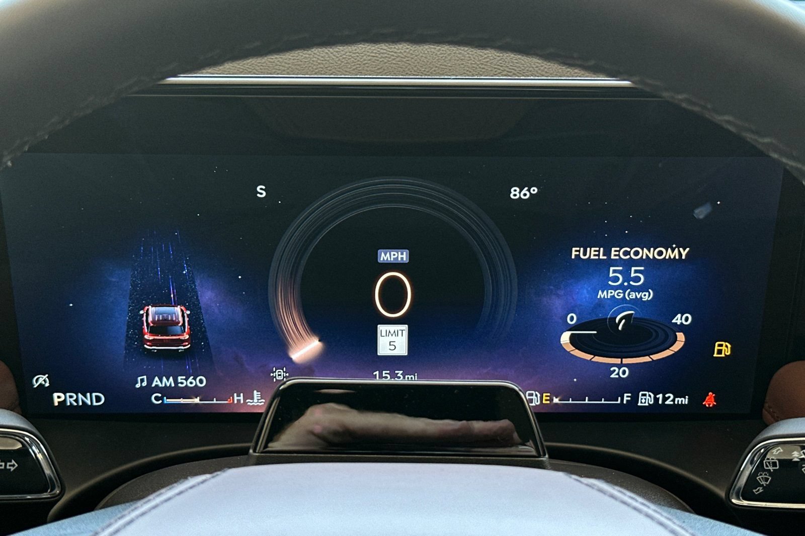 New 2026 Lincoln Aviator Reserve w/ Illumination Package RWD image 25