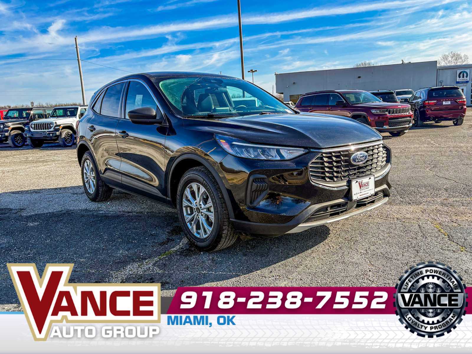 Used 2024 Ford Escape Active