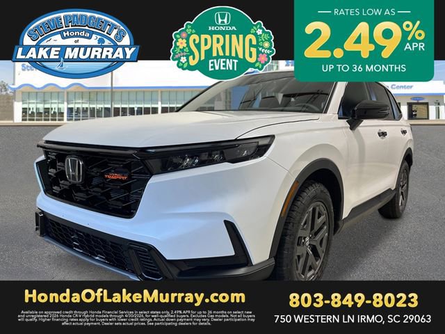New 2026 Honda CR-V TrailSport image 1
