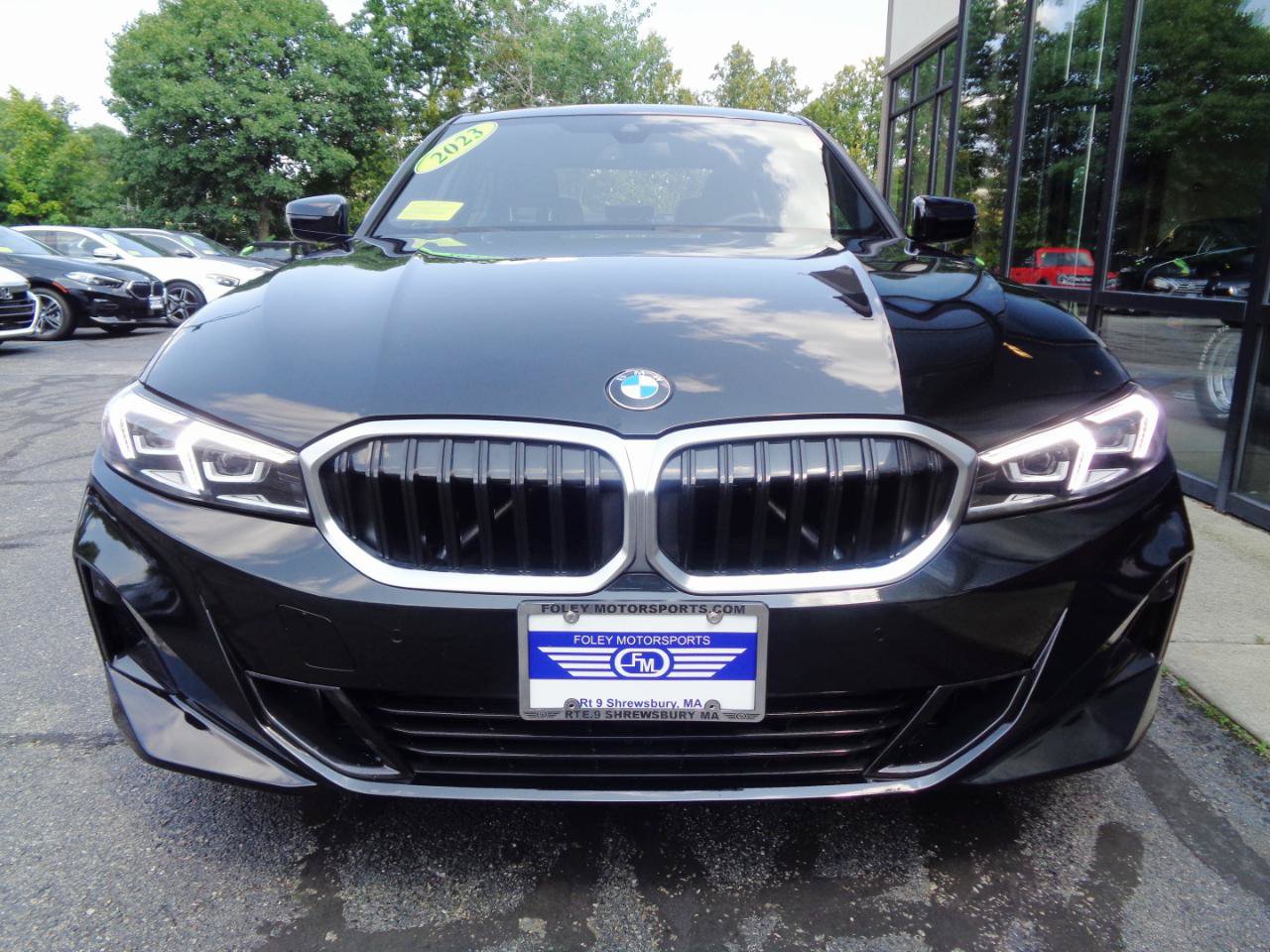 Used 2023 BMW 330i xDrive Sedan w/ Premium Package AWD/4WD image 2
