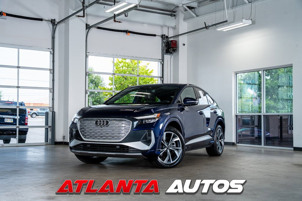 Used 2024 Audi Q4 e-tron Premium