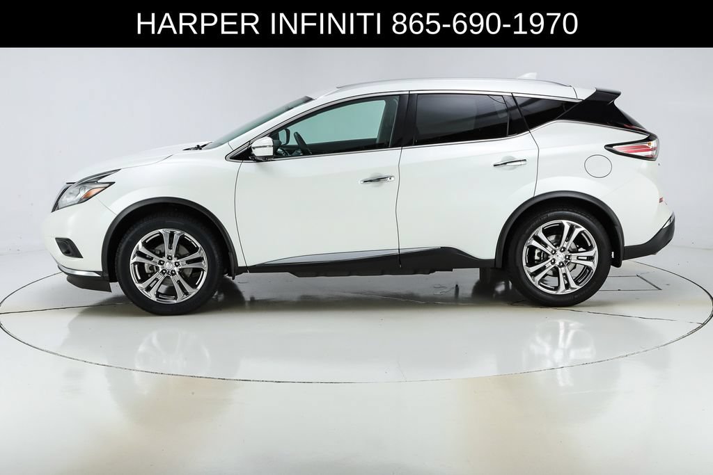 Used 2018 Nissan Murano Platinum w/ Cargo Package AWD/4WD image 41