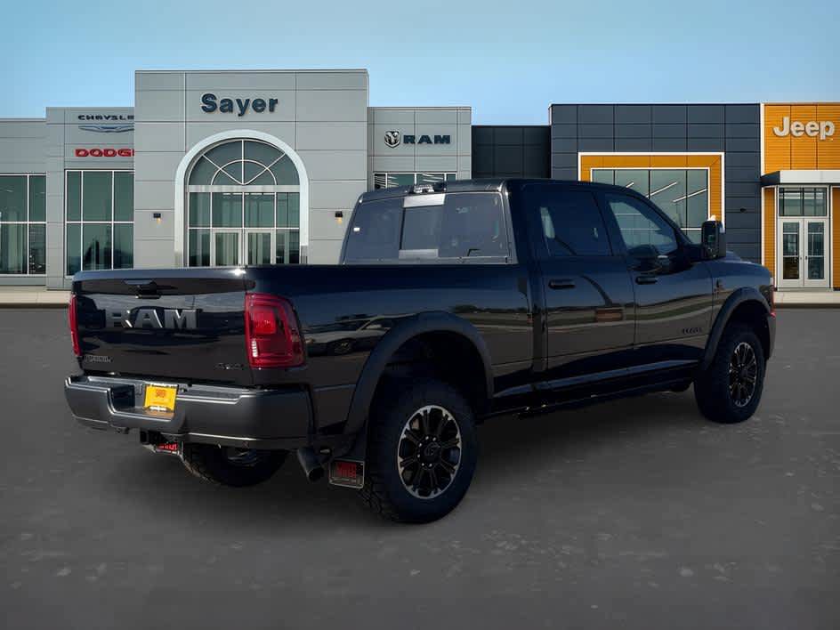 New 2027 RAM 2500 Rebel w/ Rebel Level 2 Equipment Group AWD/4WD image 7