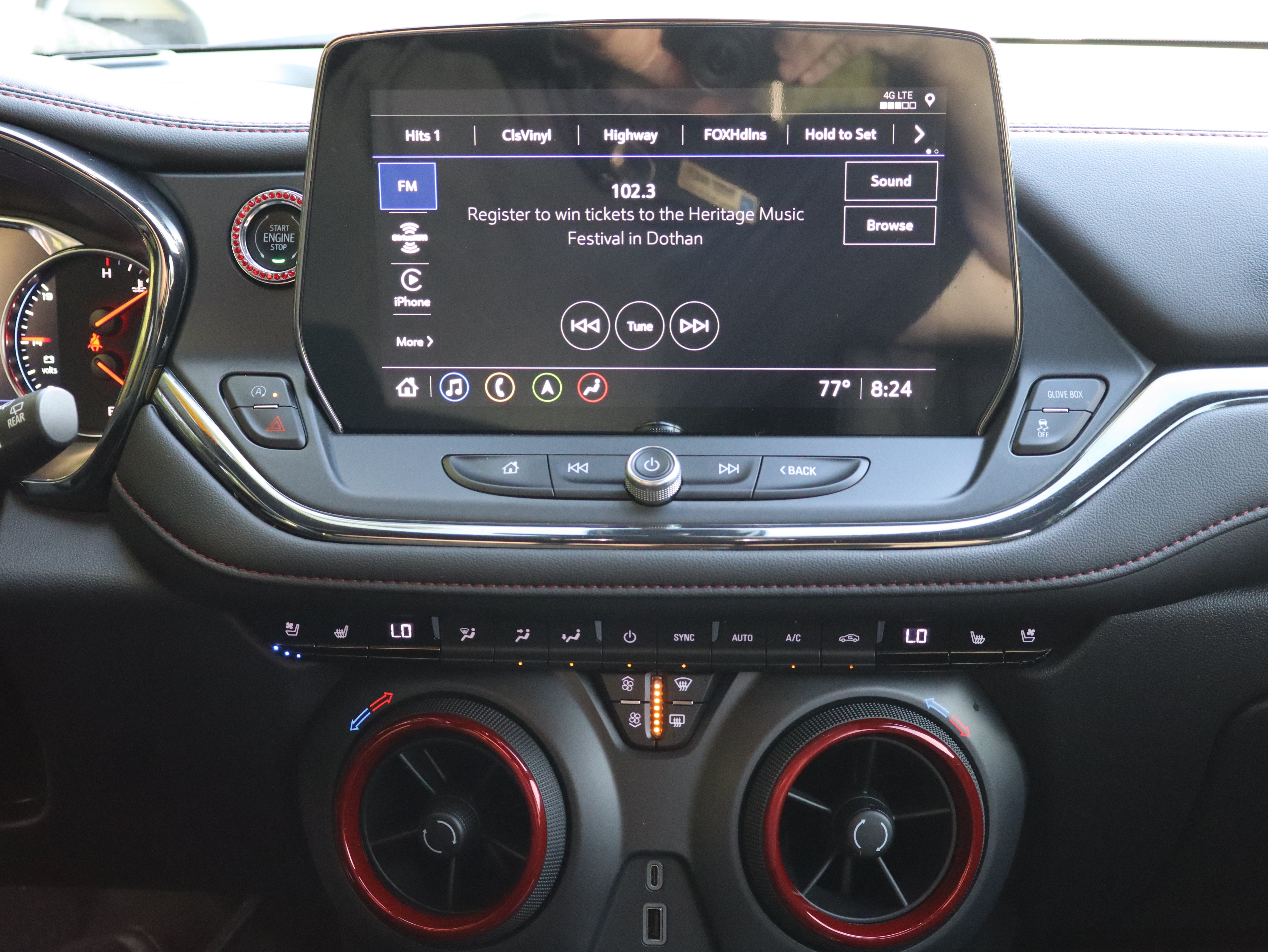 Used 2024 Chevrolet Blazer RS w/ Driver Confidence II Package FWD image 35