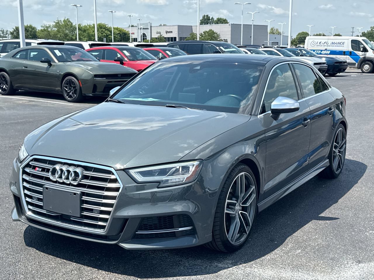 Used 2017 Audi S3 Prestige w/ Prestige Package AWD/4WD image 7