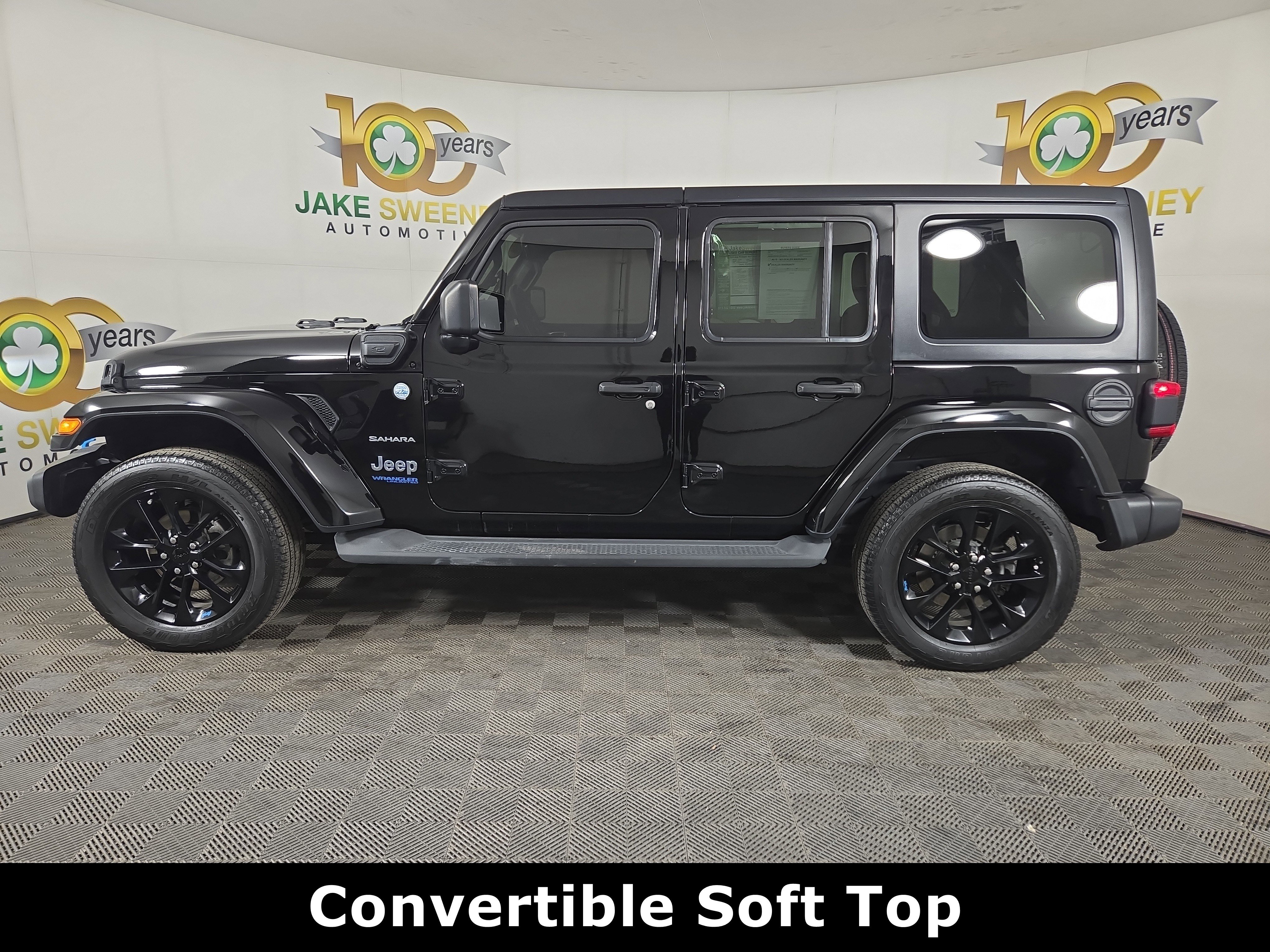 Certified 2022 Jeep Wrangler Unlimited Sahara image 6