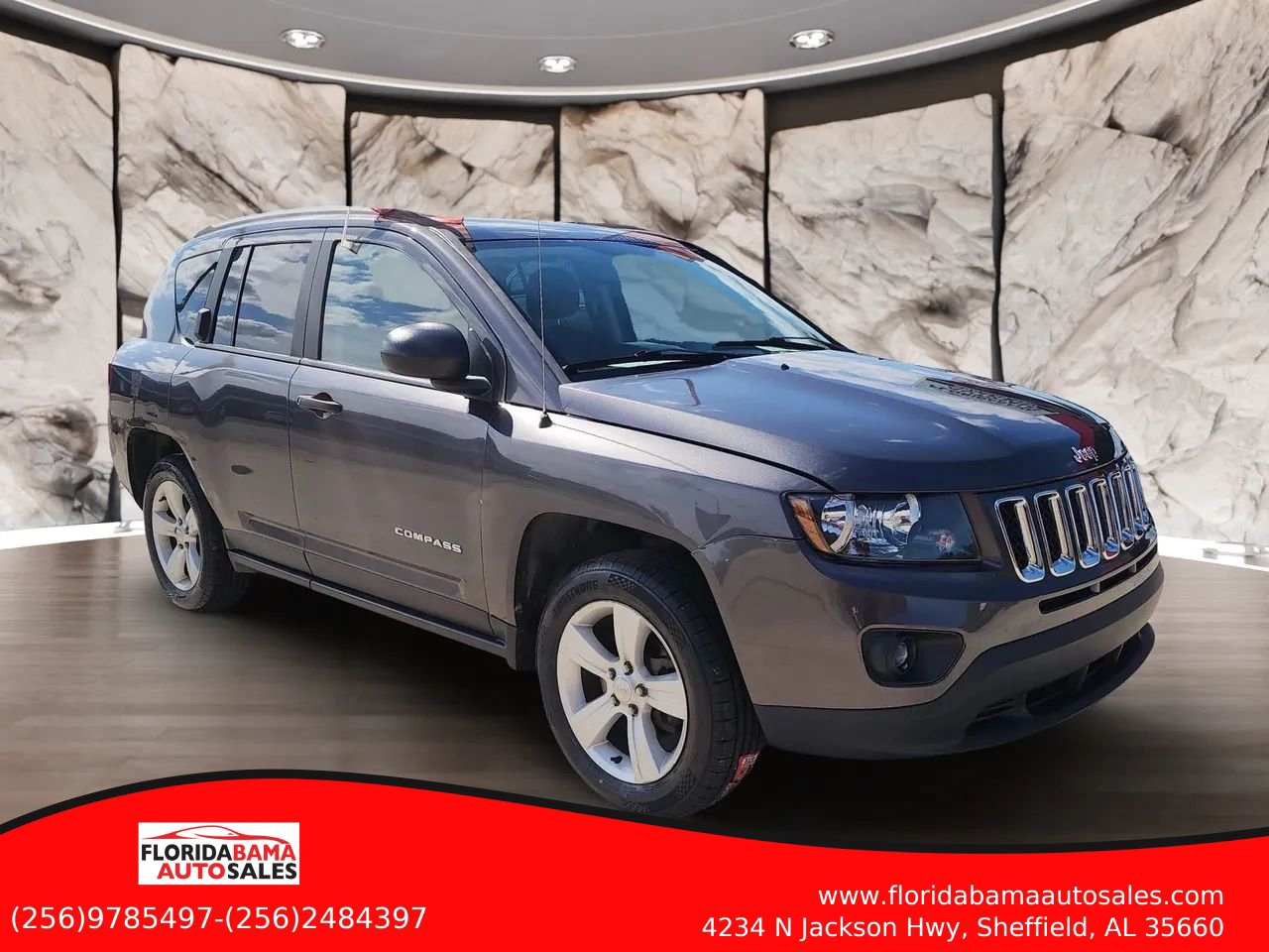 Used 2017 Jeep Compass Sport