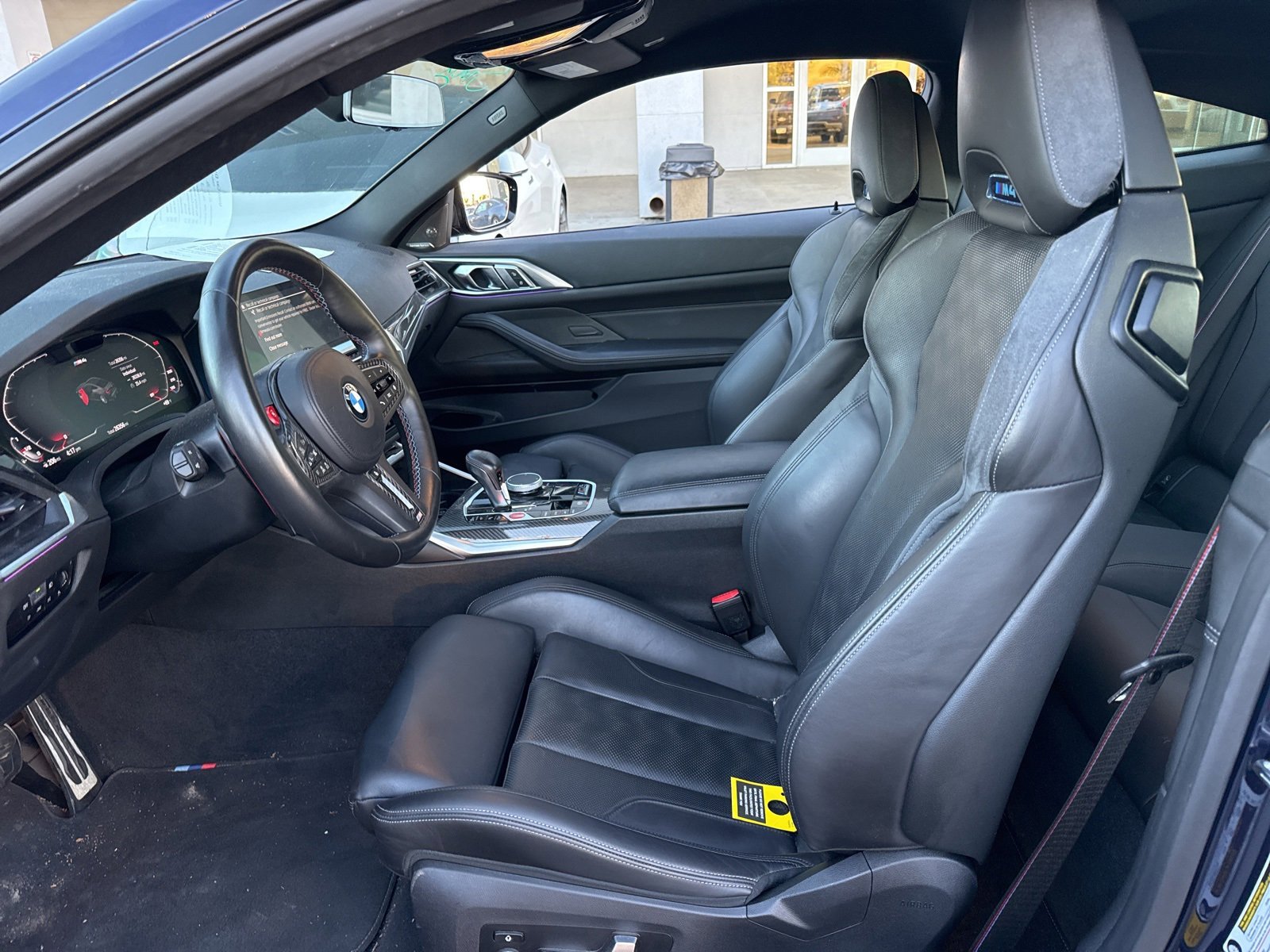 Used 2022 BMW M4 xDrive Competition w/ M Carbon Exterior Package image 5