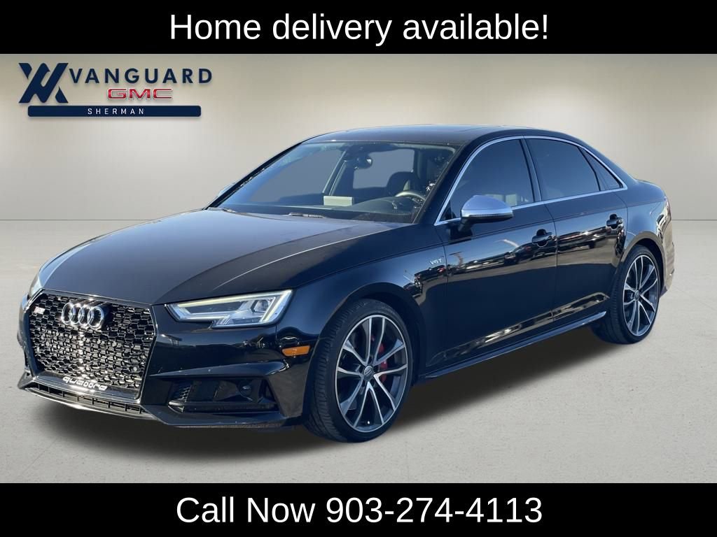 Used 2018 Audi S4 Premium Plus w/ Navigation Package image 1