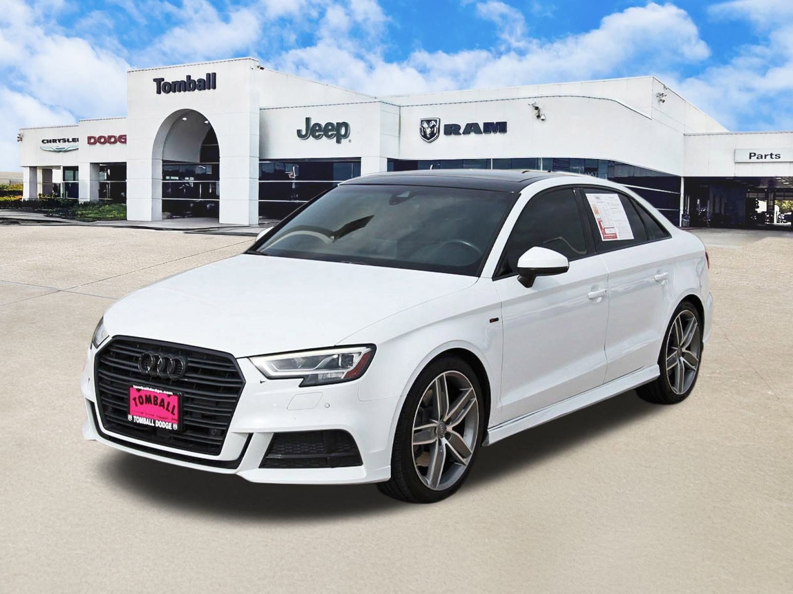 Used 2020 Audi A3 2.0T Premium Plus w/ Premium Plus Package image 3