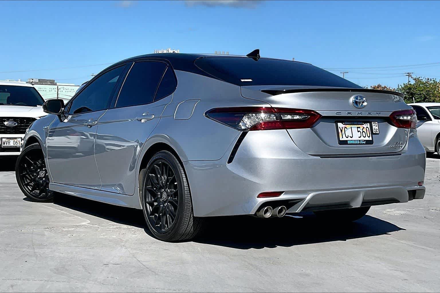 Used 2021 Toyota Camry XSE FWD image 4