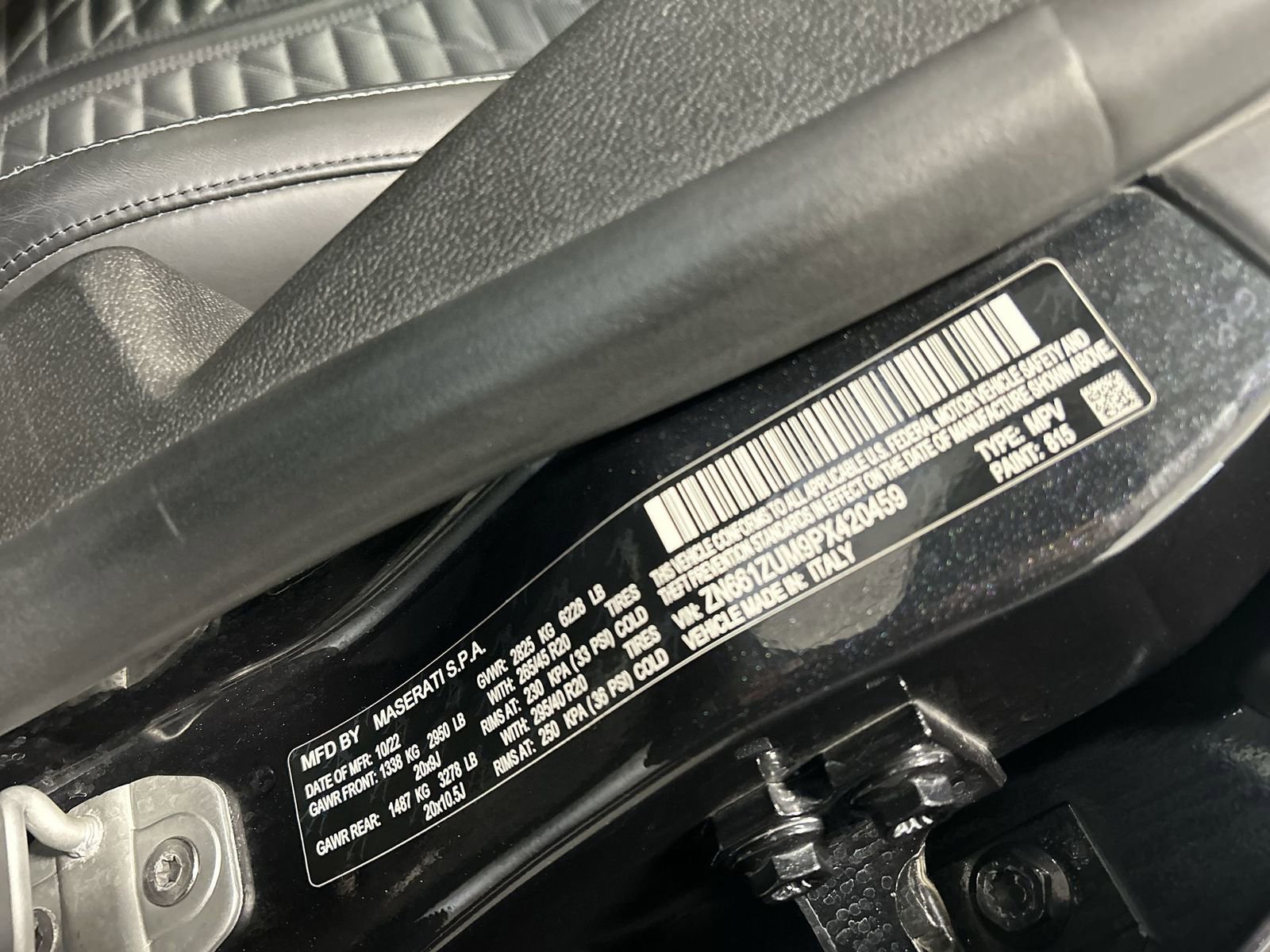 Used 2023 Maserati Levante Modena S AWD/4WD image 42