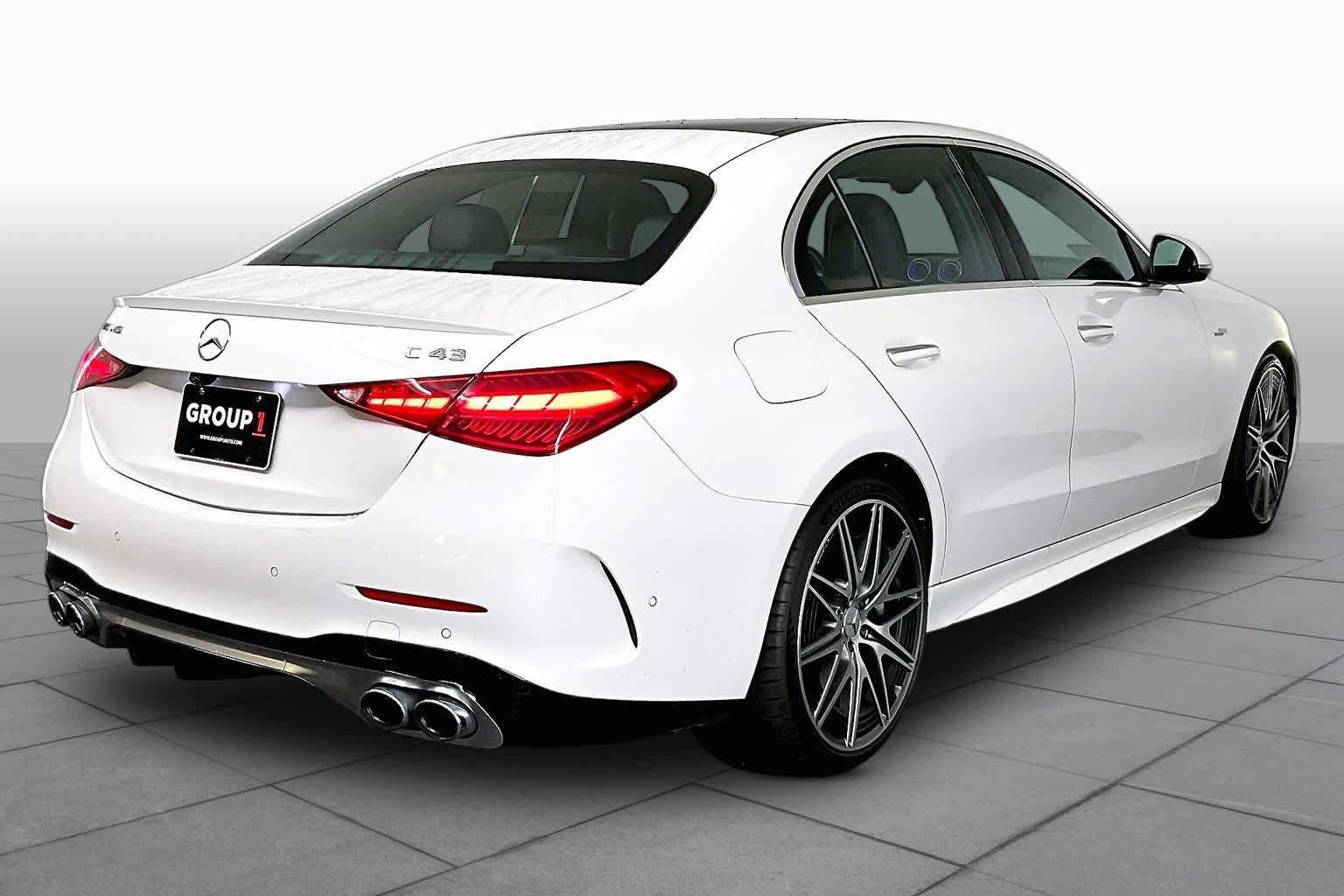 Certified 2023 Mercedes-Benz C 43 AMG 4MATIC Sedan image 13