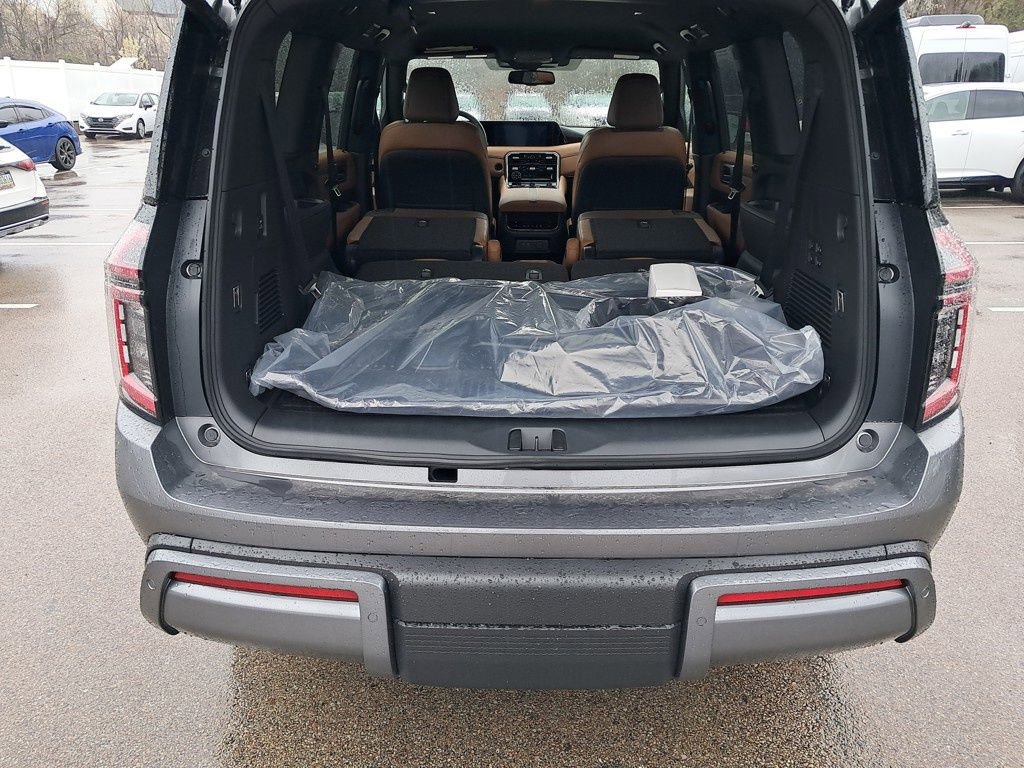 New 2025 Nissan Armada SL w/ Captain's Chari Seat Package image 24