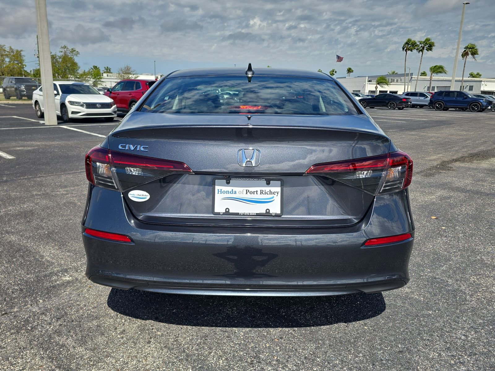 Used 2026 Honda Civic LX image 5