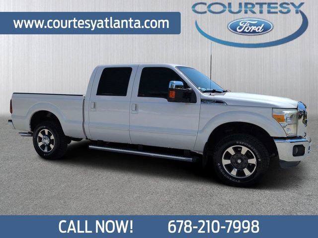 Used 2011 Ford F250 Lariat w/ Lariat Interior Pkg RWD image 1