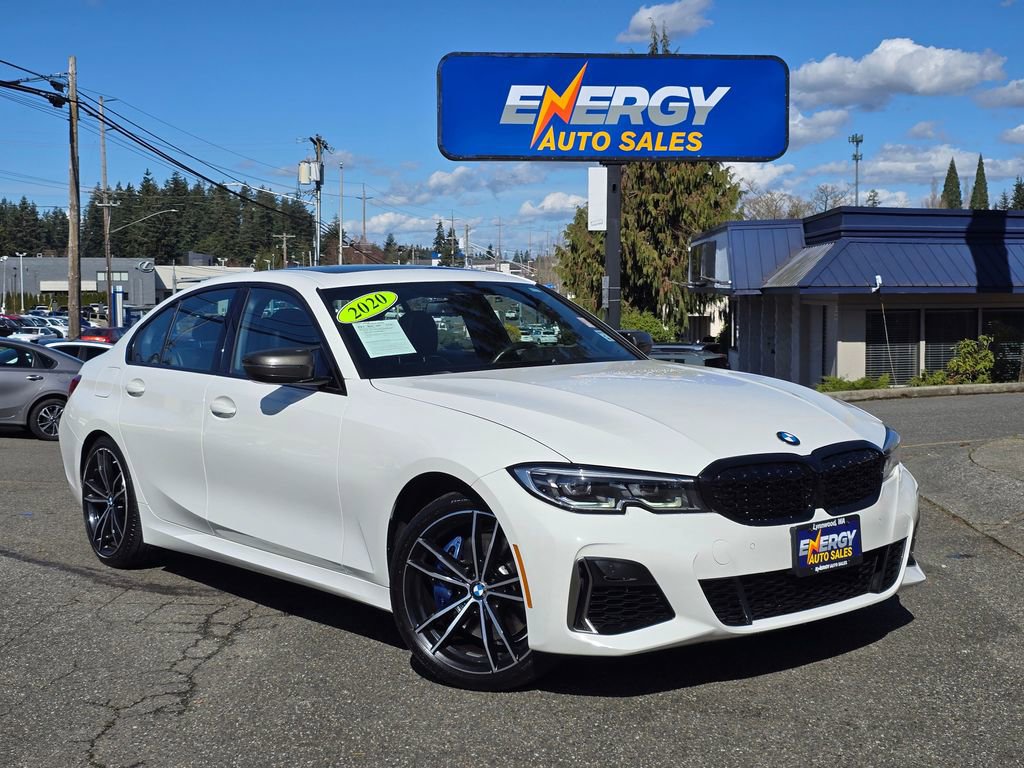 Used 2020 BMW M340i xDrive w/ Premium Package AWD/4WD image 1