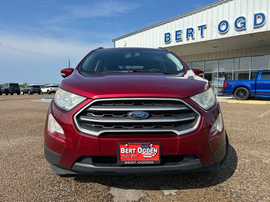 Used 2020 Ford EcoSport SE FWD video 2