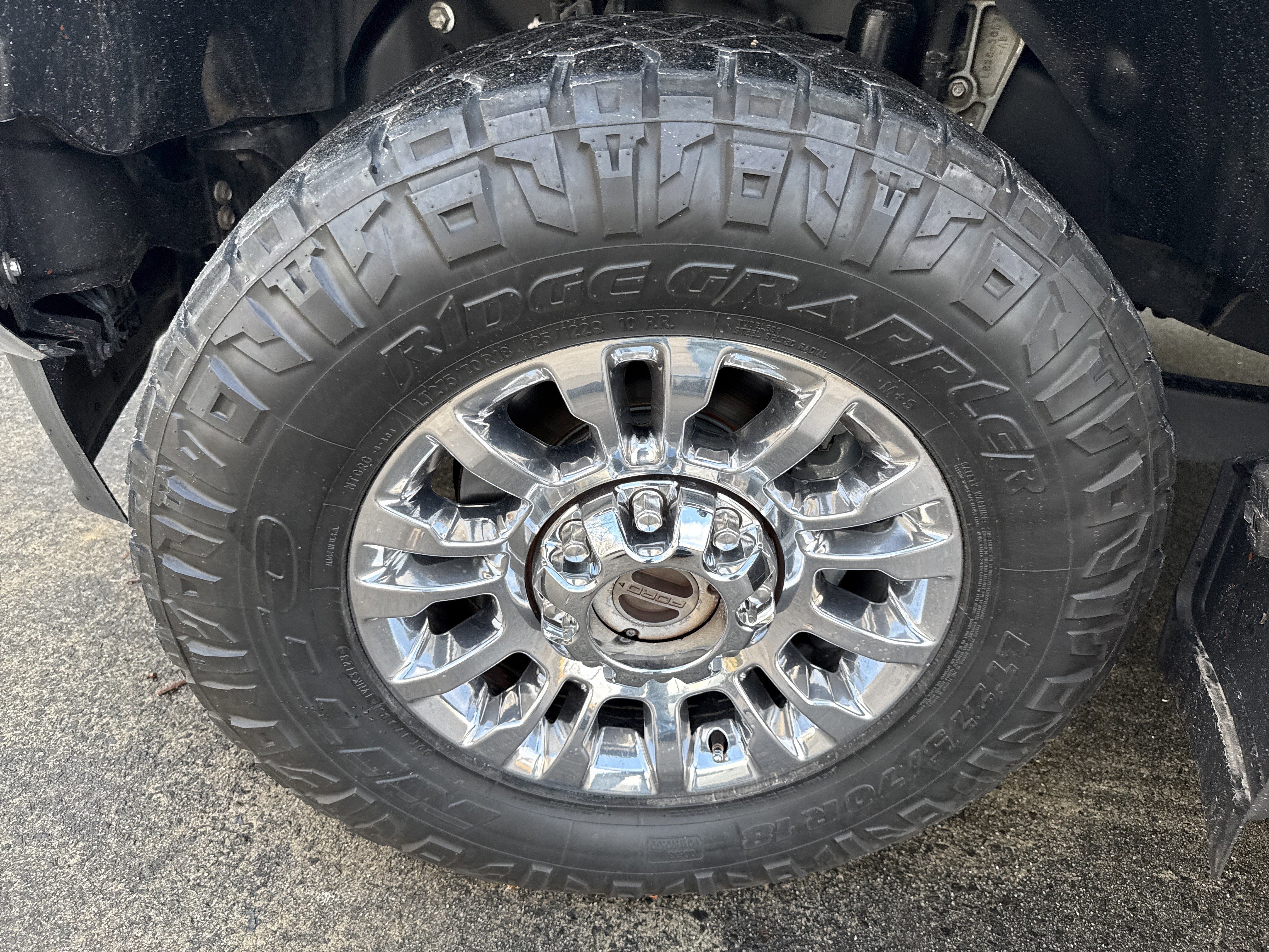 Used 2020 Ford F250 Lariat w/ Chrome Package AWD/4WD image 11