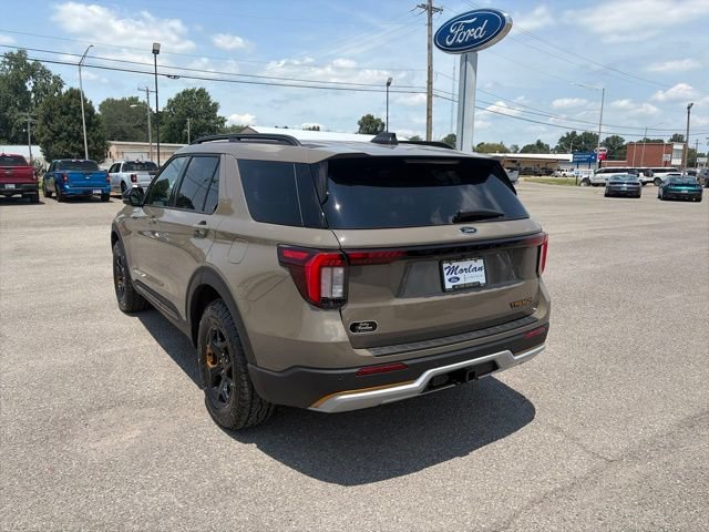 New 2026 Ford Explorer Tremor w/ Tremor Ultimate Package AWD/4WD image 4