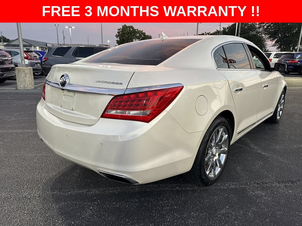 Used 2014 Buick LaCrosse Premium FWD image 28