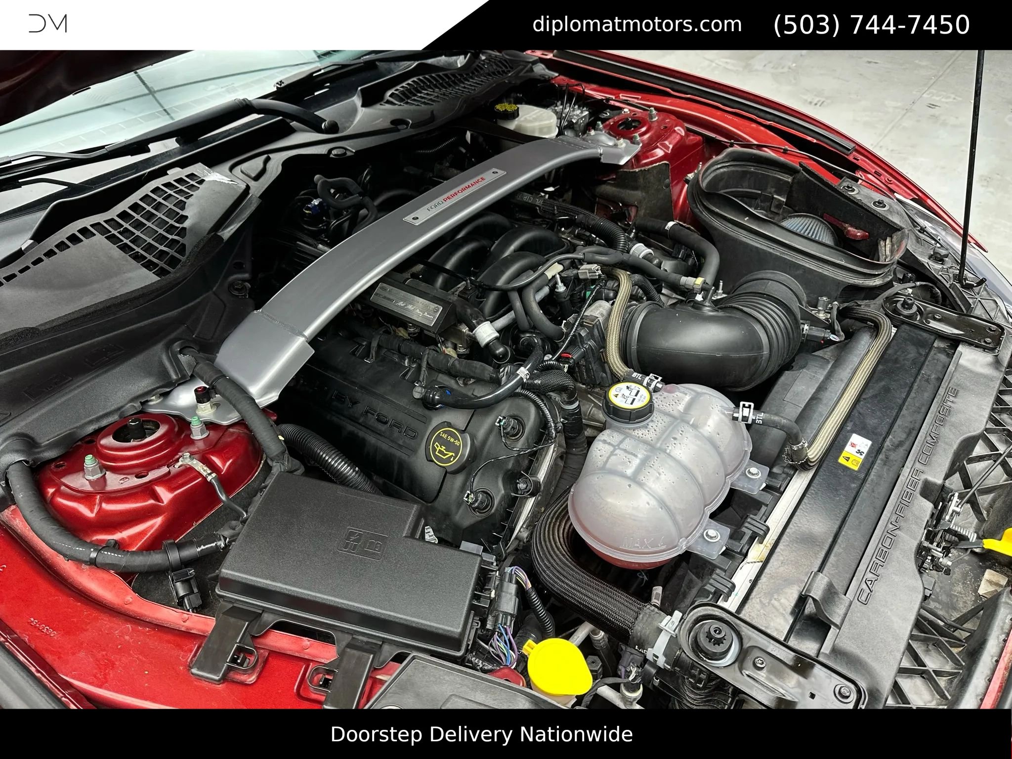 Used 2017 Ford Mustang Shelby GT350 w/ Electronics Package image 47