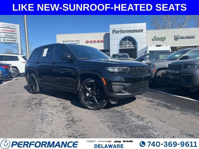Used 2025 Jeep Grand Cherokee Altitude