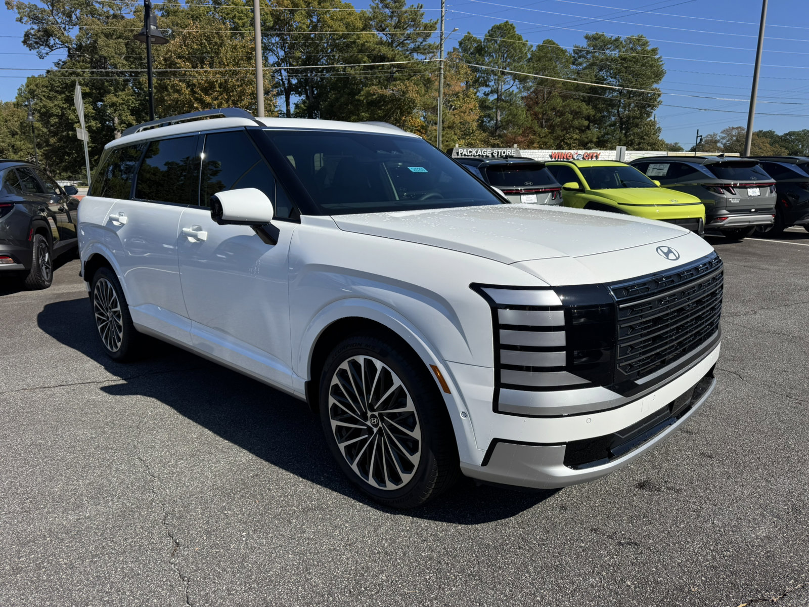 New 2026 Hyundai Palisade Calligraphy image 3